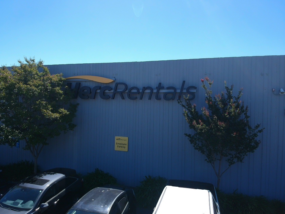 Commercial maintenance project — building exterior