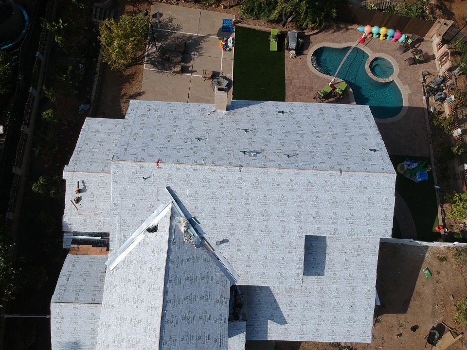 Tile roofing — Tile Seal underlayment installation
