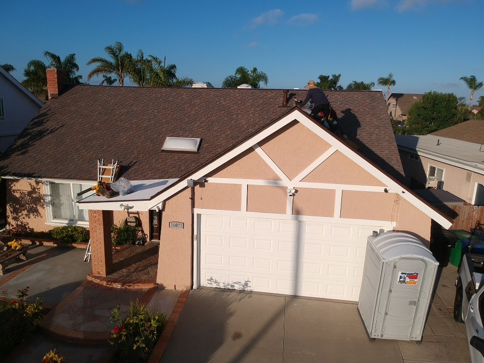 Presidential TL roofing